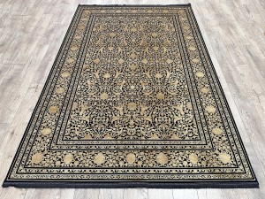 Alima 014 Черный-золотой